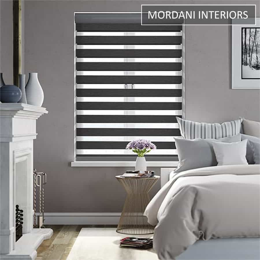 Charcoal Dual Shade Blind